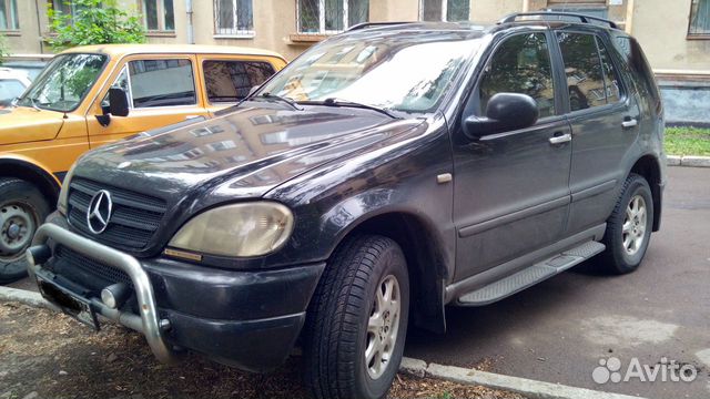 Mercedes-Benz M-класс 2.3 МТ, 1999, 200 000 км