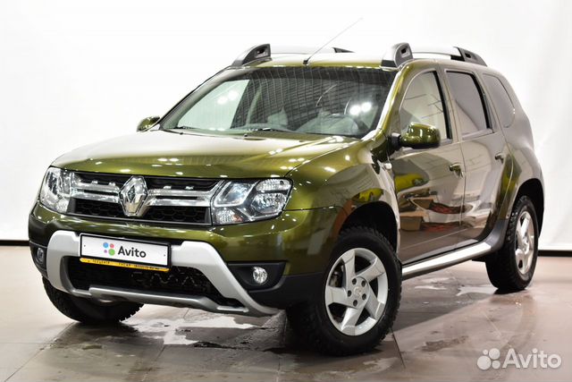 Renault Duster 2.0 AT, 2016, 31 000 км
