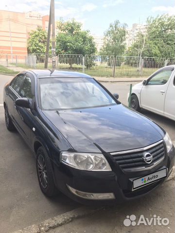 Nissan Almera Classic 1.6 МТ, 2008, 116 837 км