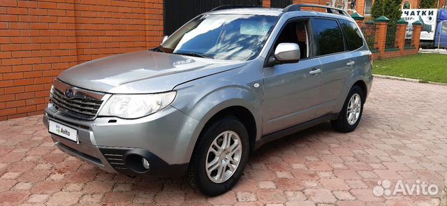 Subaru Forester 2.0 МТ, 2008, битый, 153 000 км