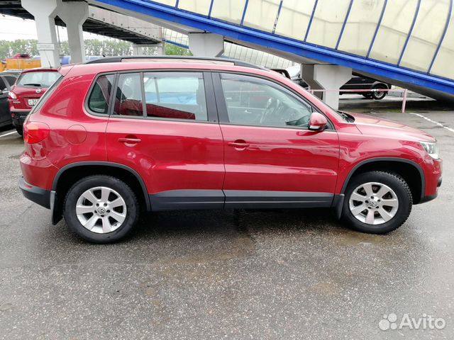 Volkswagen Tiguan 2.0 AT, 2013, 76 000 км