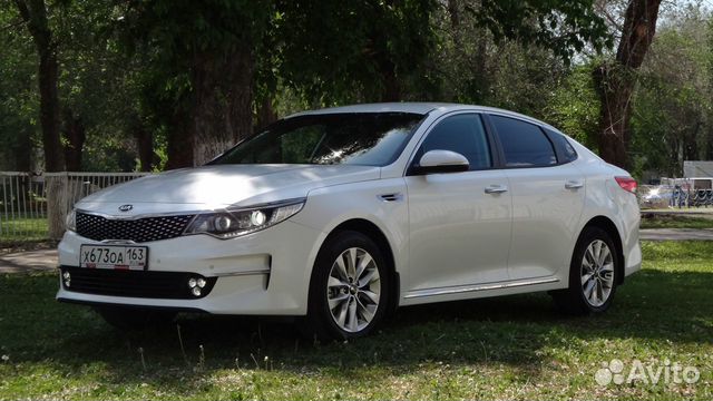 KIA Optima 2.4 AT, 2016, 85 000 км