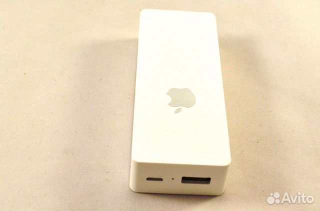 Новыйвнешний аккумулятор Apple Power bank 6000mAh