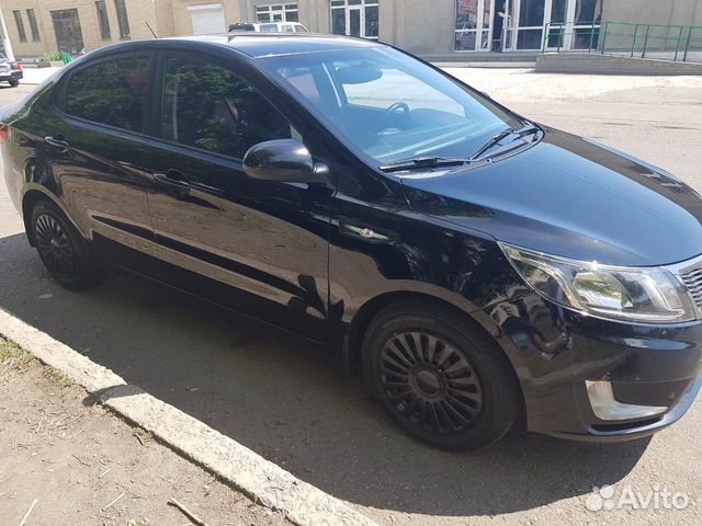 KIA Rio 1.4 МТ, 2014, 95 000 км