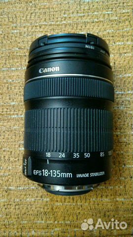 Canon EOS 650D 18-135
