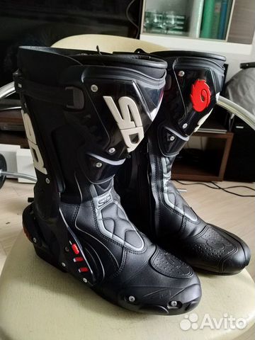 Мотоботы Sidi ST black р.43