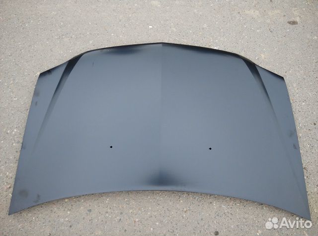 Капоты в цвет Renault Logan /LADA largus