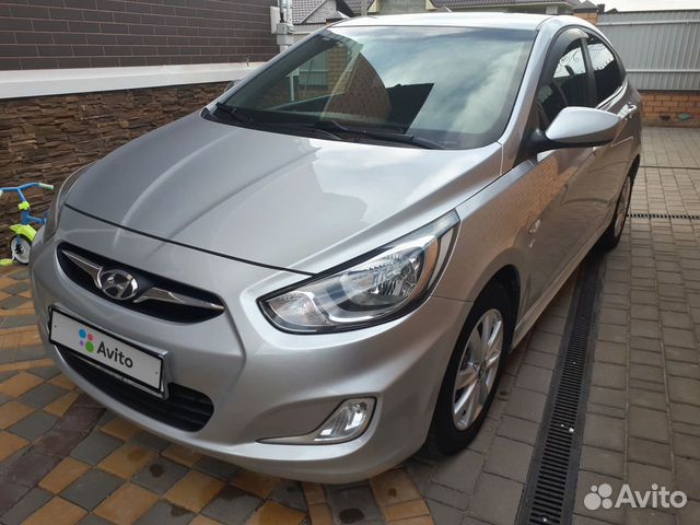 Hyundai Solaris 1.6 AT, 2013, 78 000 км