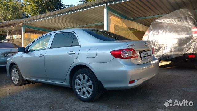 Toyota Corolla 1.6 AT, 2013, 83 500 км