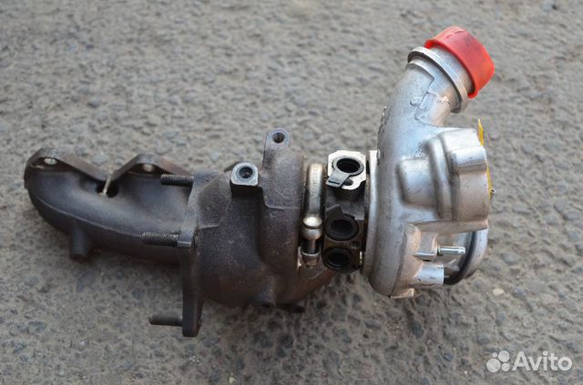 Турбина 03C145702C VAG, VW, audi 1.4 TSI caxa