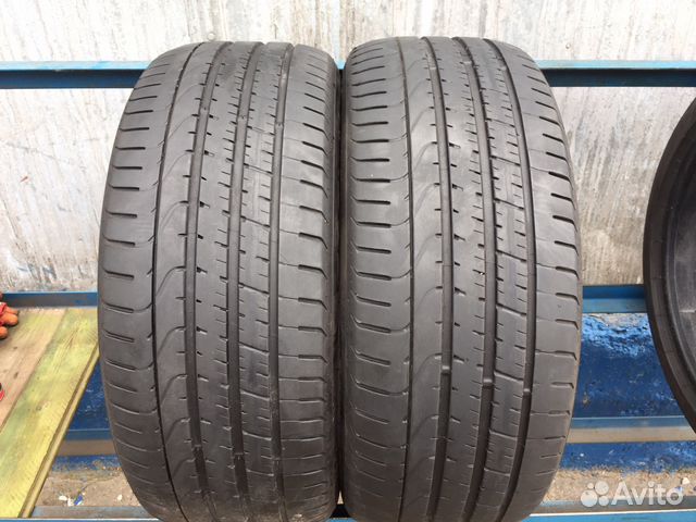 Перед 245/40R20 99Y Pirelli P Zero Run Flat Vs3
