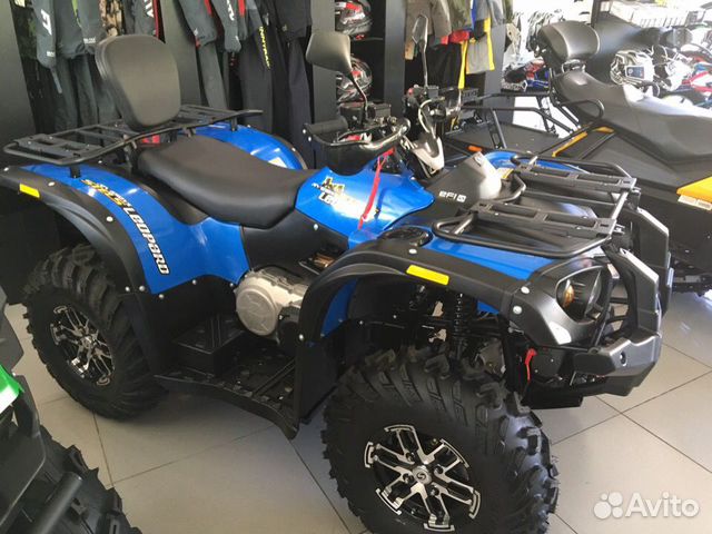 Квадроцикл Стелс Леопард 650YS EFI Квадроцикл Стелс Леопард 650YS EFI