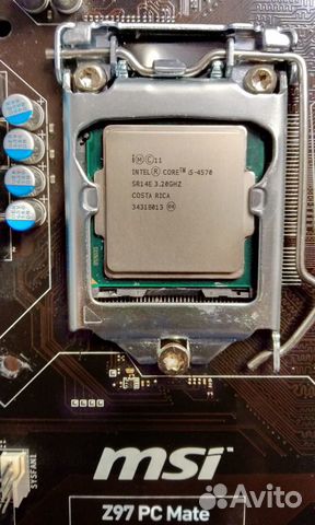 Процессор Intel Core i5 4570 сокет 1150