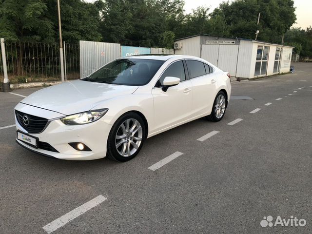 Mazda 6 2.5 AT, 2013, 135 000 км