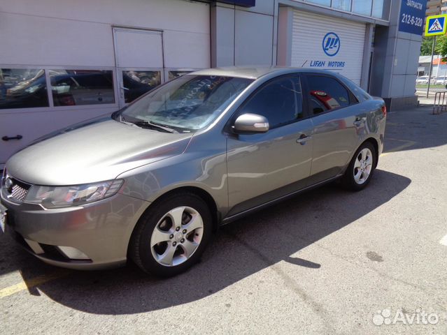 KIA Cerato 1.6 AT, 2009, 191 200 км