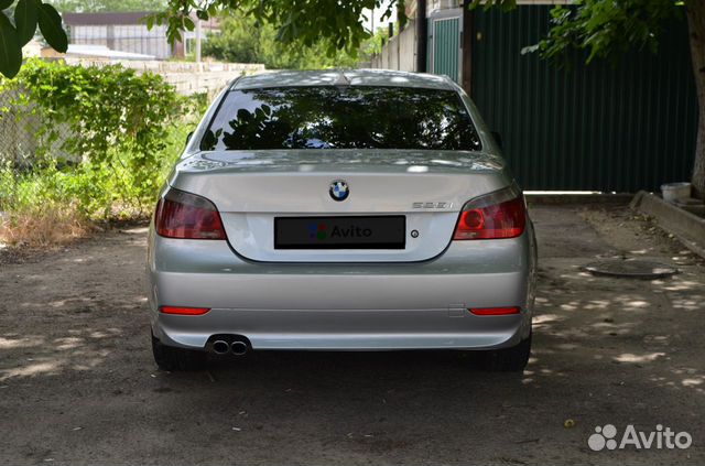 BMW 5 серия 2.5 AT, 2007, 192 000 км