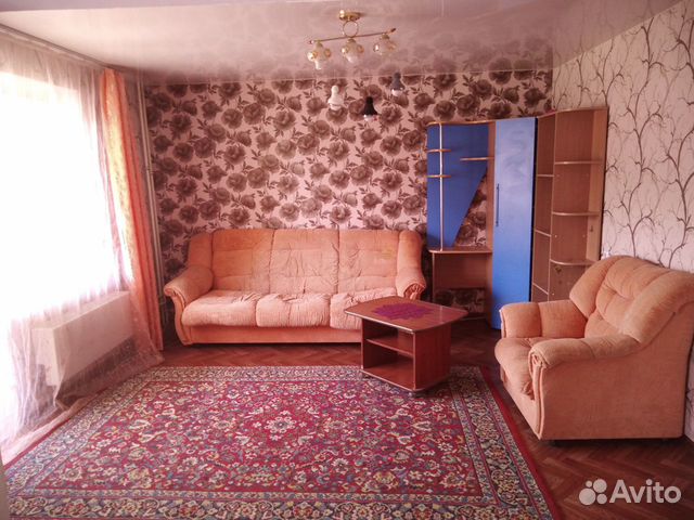 1-к квартира, 43 м², 1/10 эт.