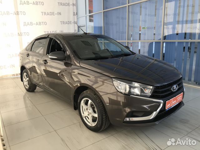 LADA Vesta 1.6 МТ, 2017, 54 000 км