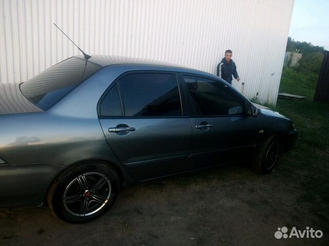 Mitsubishi Lancer 1.6 МТ, 2005, 245 000 км Mitsubishi Lancer 1.6 МТ, 2005, 245 000 км