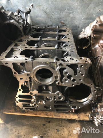 Isuzu nqr71.nqr75.богдан блок цилиндров б.у голый Isuzu nqr71.nqr75.богдан блок цилиндров б.у голый