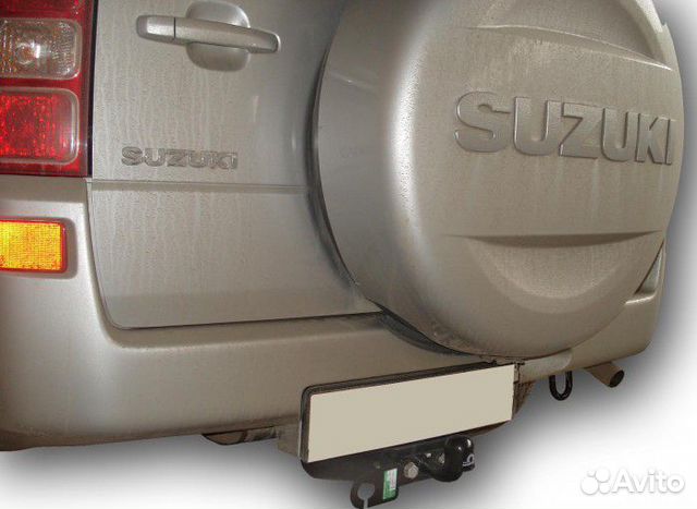 Фаркоп для suzuki grand vitara (JB420, JB424W) (5