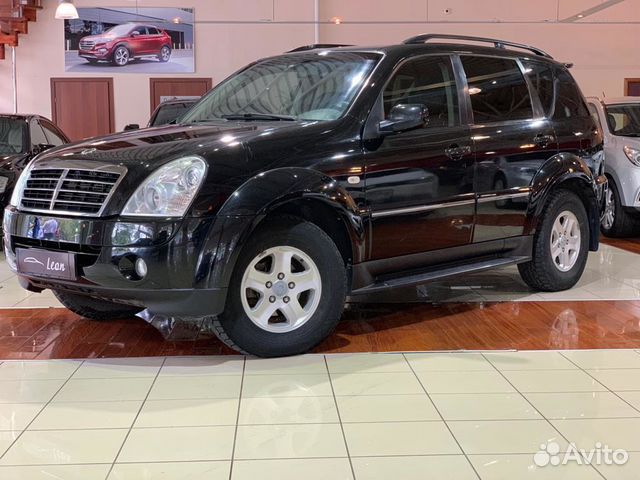 SsangYong Rexton 2.7 AT, 2008, 145 000 км