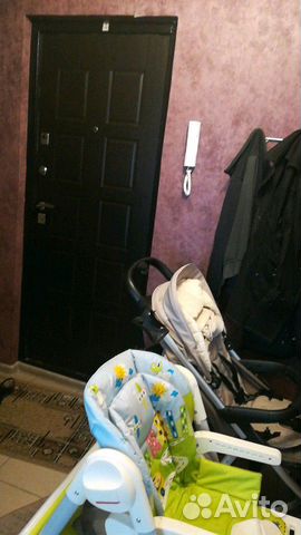 1-к квартира, 34 м², 1/9 эт.