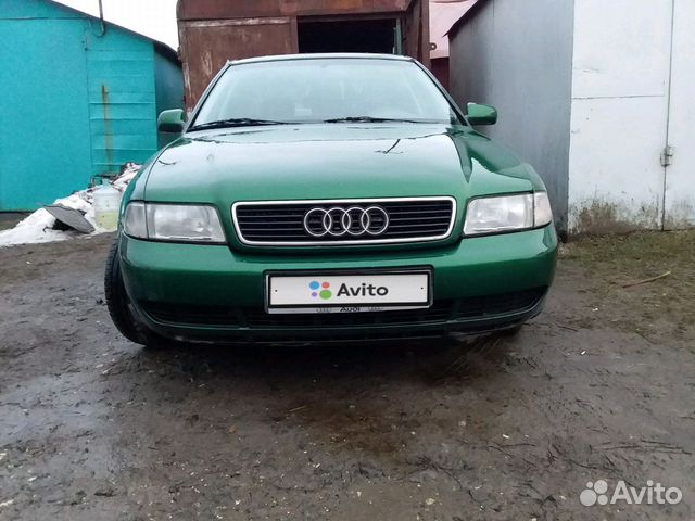 Audi A4 1.6 МТ, 1996, 354 000 км