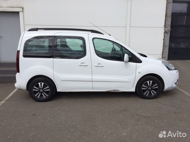 Citroen Berlingo 1.6 МТ, 2012, 170 322 км