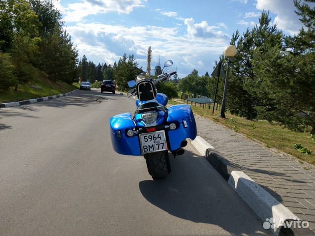 Suzuki Boulevard M109R Химки