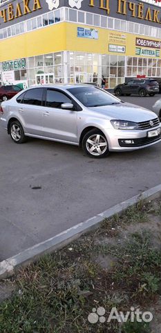 Volkswagen Polo 1.6 МТ, 2016, 840 000 км