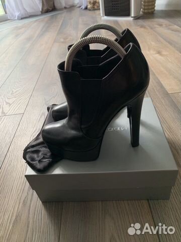 Ботильоны Gianmarco Lorenzi оригинал Ботильоны Gianmarco Lorenzi оригинал