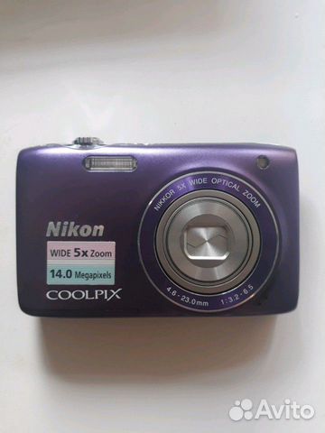 Фотоаппарат nikon coolpix S3100