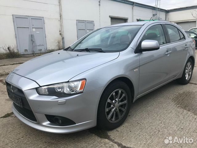 В разборе Mitsubishi Lancer 10 2013