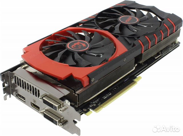 Продаю видеокарту MSI radeon R9 390 OC gaming 8 Гб