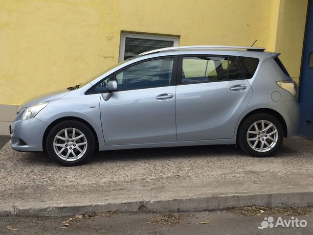 Toyota Verso 1.8 CVT, 2011, 131 256 км