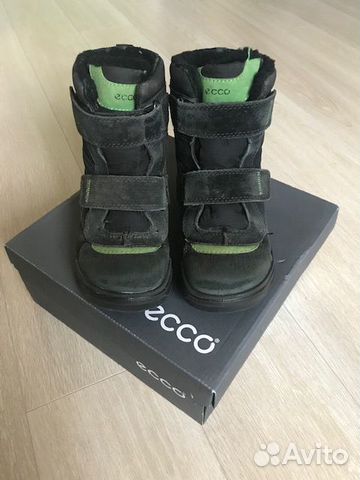 Ecco ботинки зимние Ecco ботинки зимние