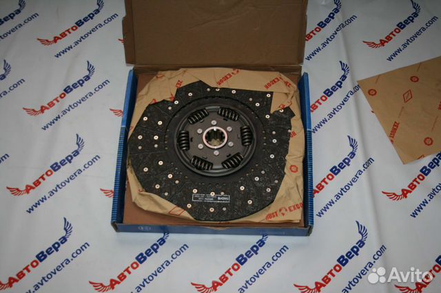 Диск ведомый cummins 6isbе 1878 004 094