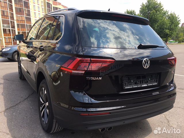 Volkswagen Tiguan 1.4 AMT, 2019, 1 км