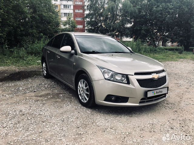 Chevrolet Cruze 1.6 МТ, 2012, 125 364 км