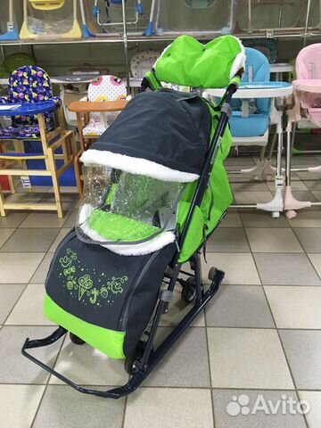 Санки-коляска Ника Детям 7-1