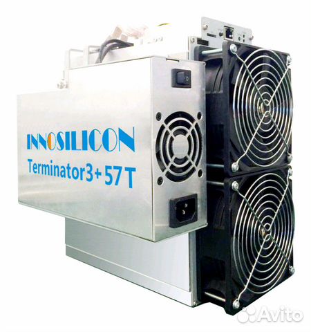 Асик Asic Innosilicon T3-57t и T3 pro 67t в наличи