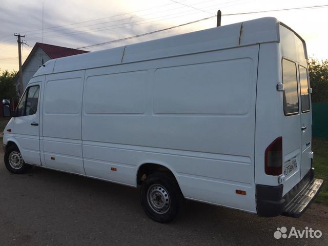 Mercedes-Benz Sprinter 2.2 МТ, 2003, 750 000 км