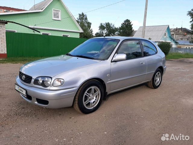 Toyota Corolla 1.6 AT, 2000, 200 000 км