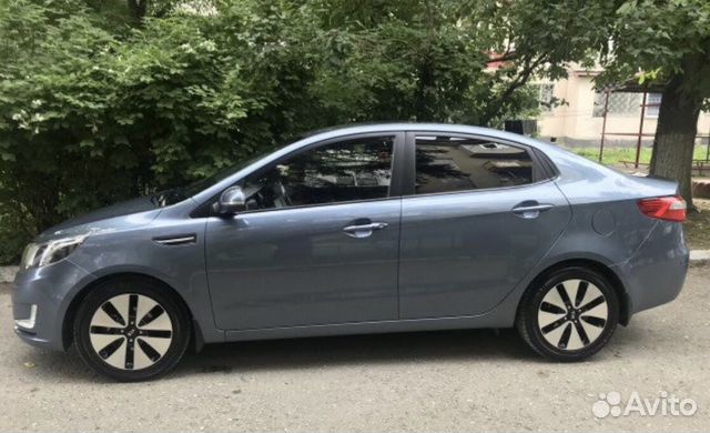 KIA Rio 1.6 AT, 2014, 85 000 км