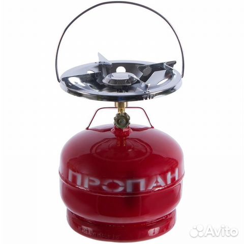 Баллон газовый с горелкой 5л Баллон газовый с горелкой 5л