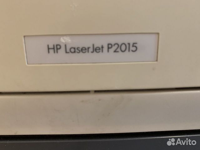Принтер hp laser jet P2015