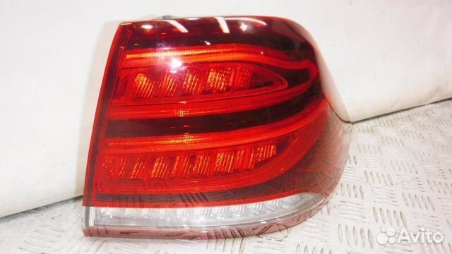 Фонарь задний наружный правый Mercedes ML GLE W166