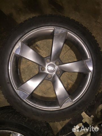 Колёса R19 Audi роторы