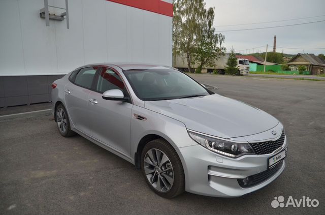 KIA Optima 2.0 AT, 2017, 38 500 км